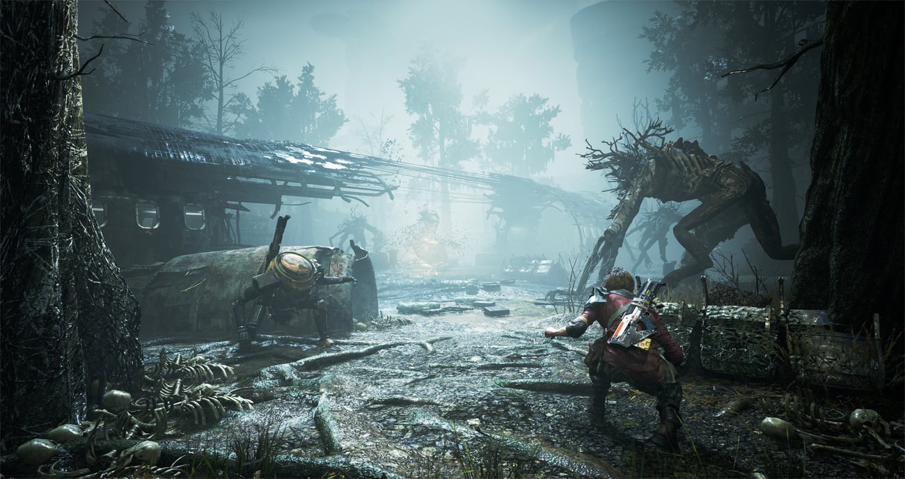 Zrzut ekranu screenshot z gry Miasma Chronicles