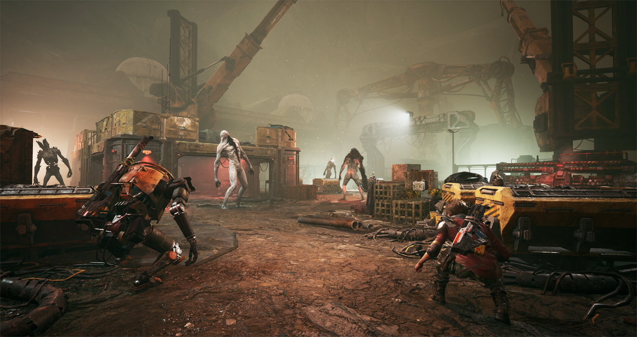 Zrzut ekranu screenshot z gry Miasma Chronicles