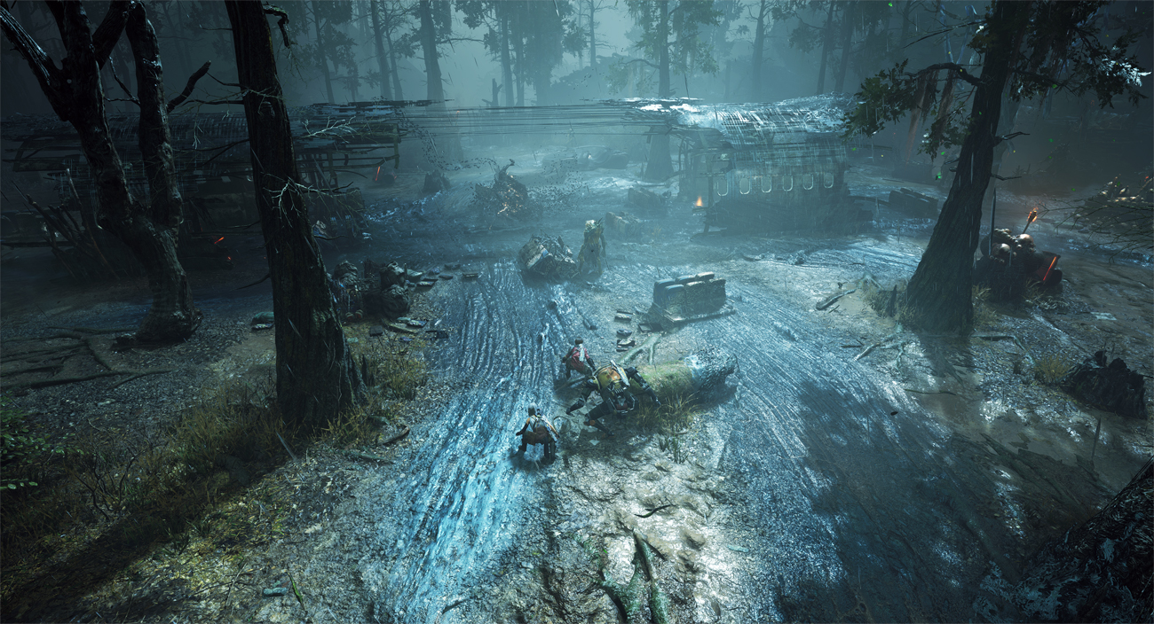 Zrzut ekranu screenshot z gry Miasma Chronicles