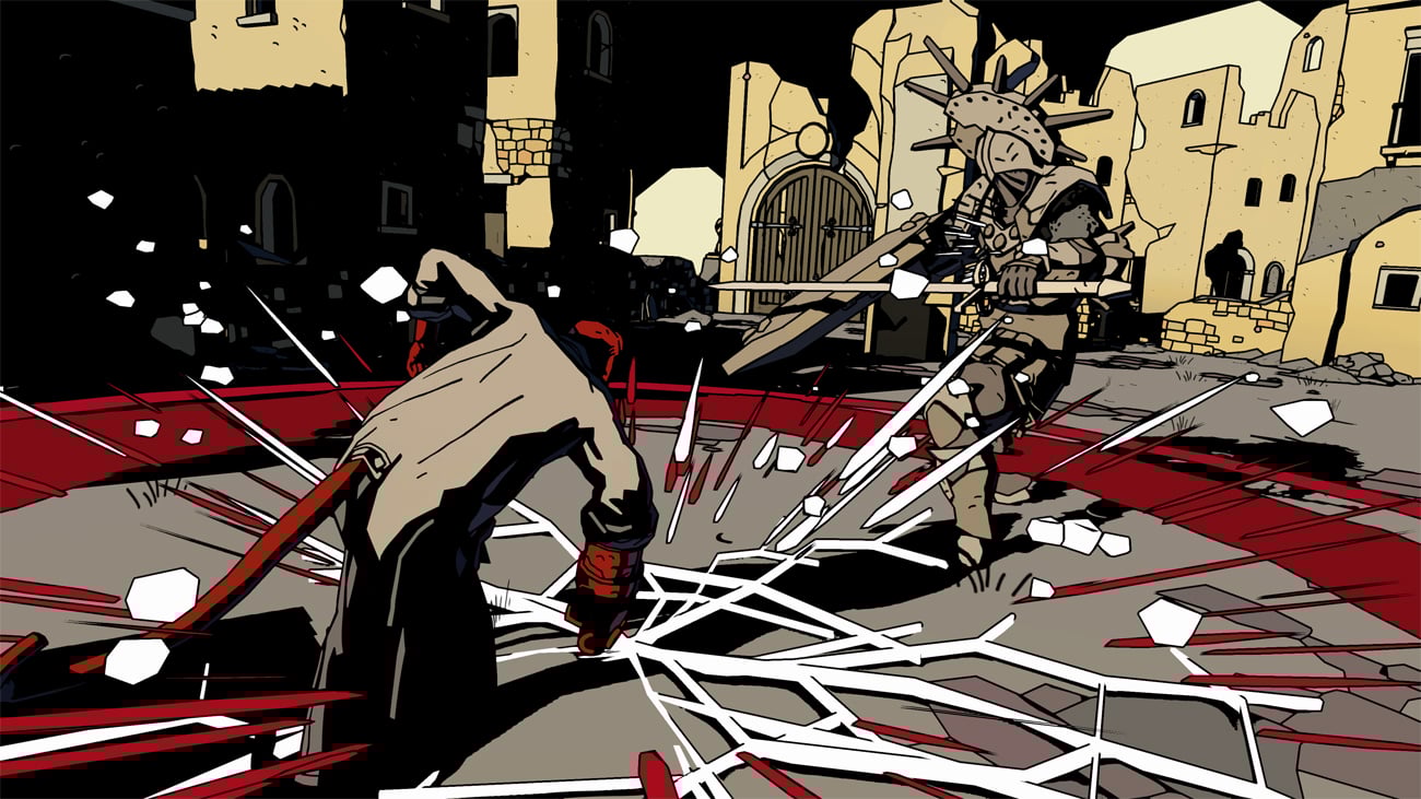 Zrzut ekranu screenshot z gry Mike Mignola's Hellboy: Web of Wyrd