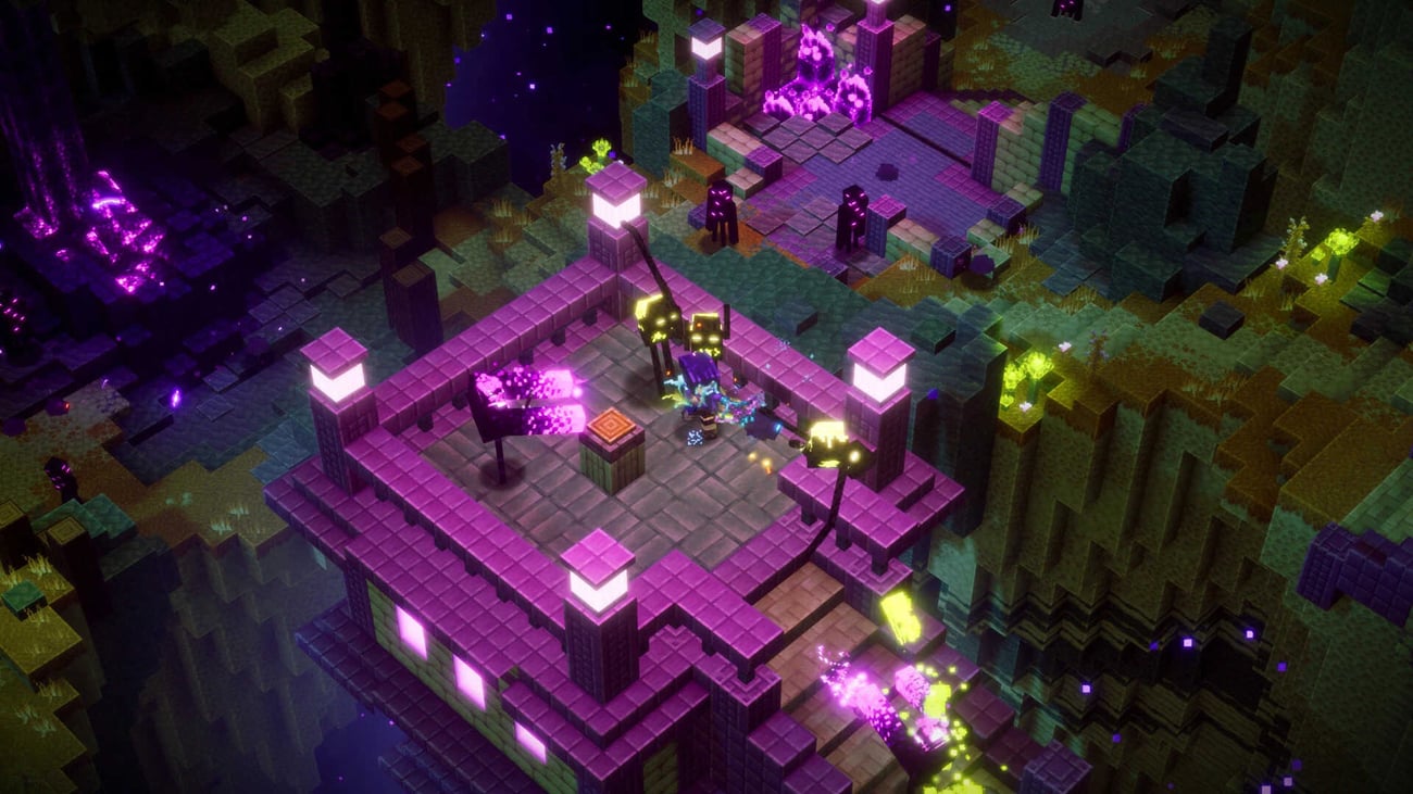 Gra Minecraft: Dungeons na Xbox Series X i Xbox One