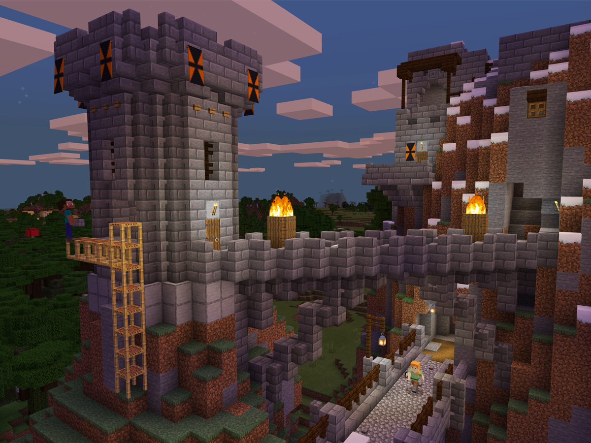 Zrzut ekranu screenshot z gry Minecraft