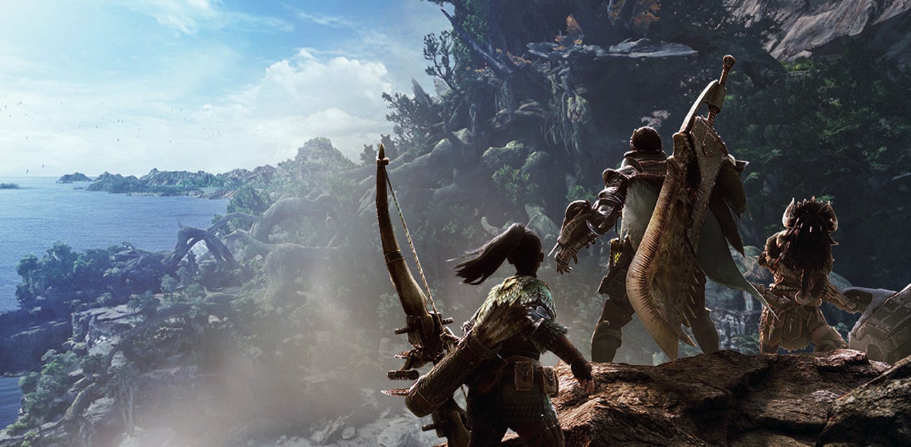 Gra Monster Hunter: World na PlayStation 4