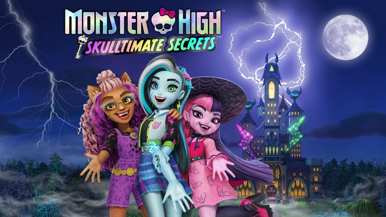 Grafika key art z gry Monster High: Skulltimate Secrets