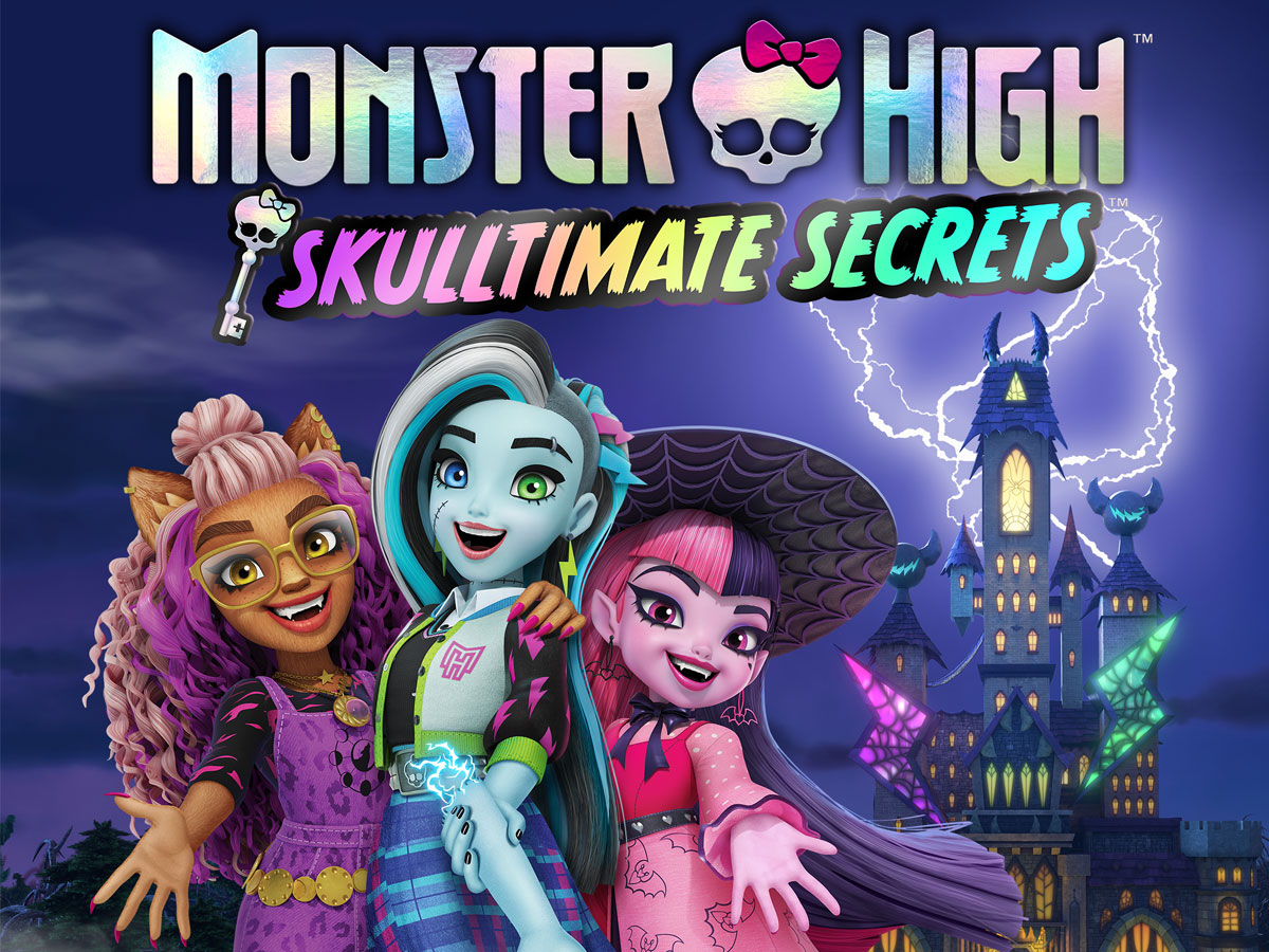 Grafika key art z gry Monster High: Skulltimate Secrets
