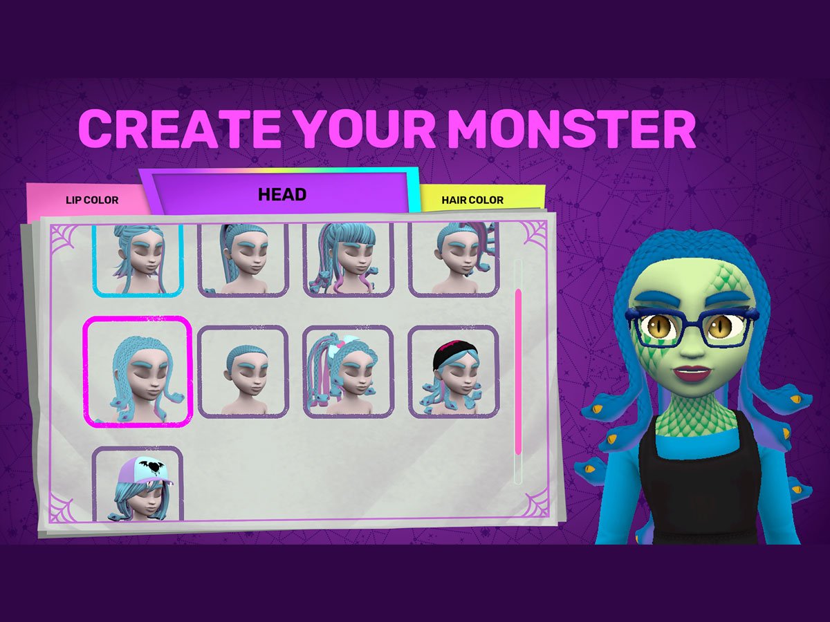 Zrzut ekranu screenshot z gry Monster High: Skulltimate Secrets