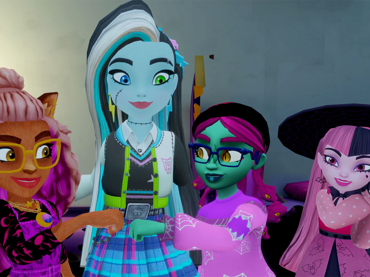 Zrzut ekranu screenshot z gry Monster High: Skulltimate Secrets