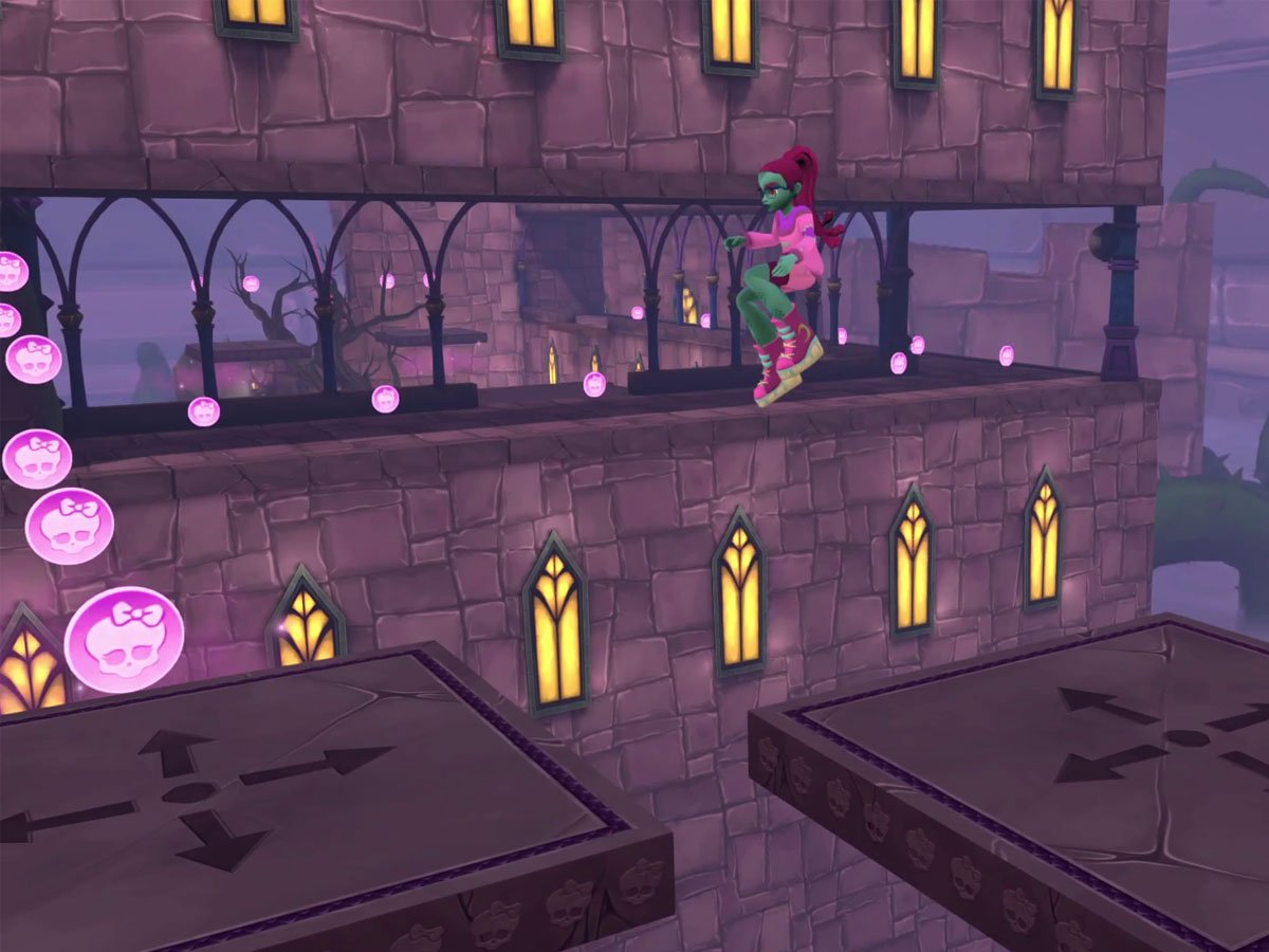 Zrzut ekranu screenshot z gry Monster High: Skulltimate Secrets