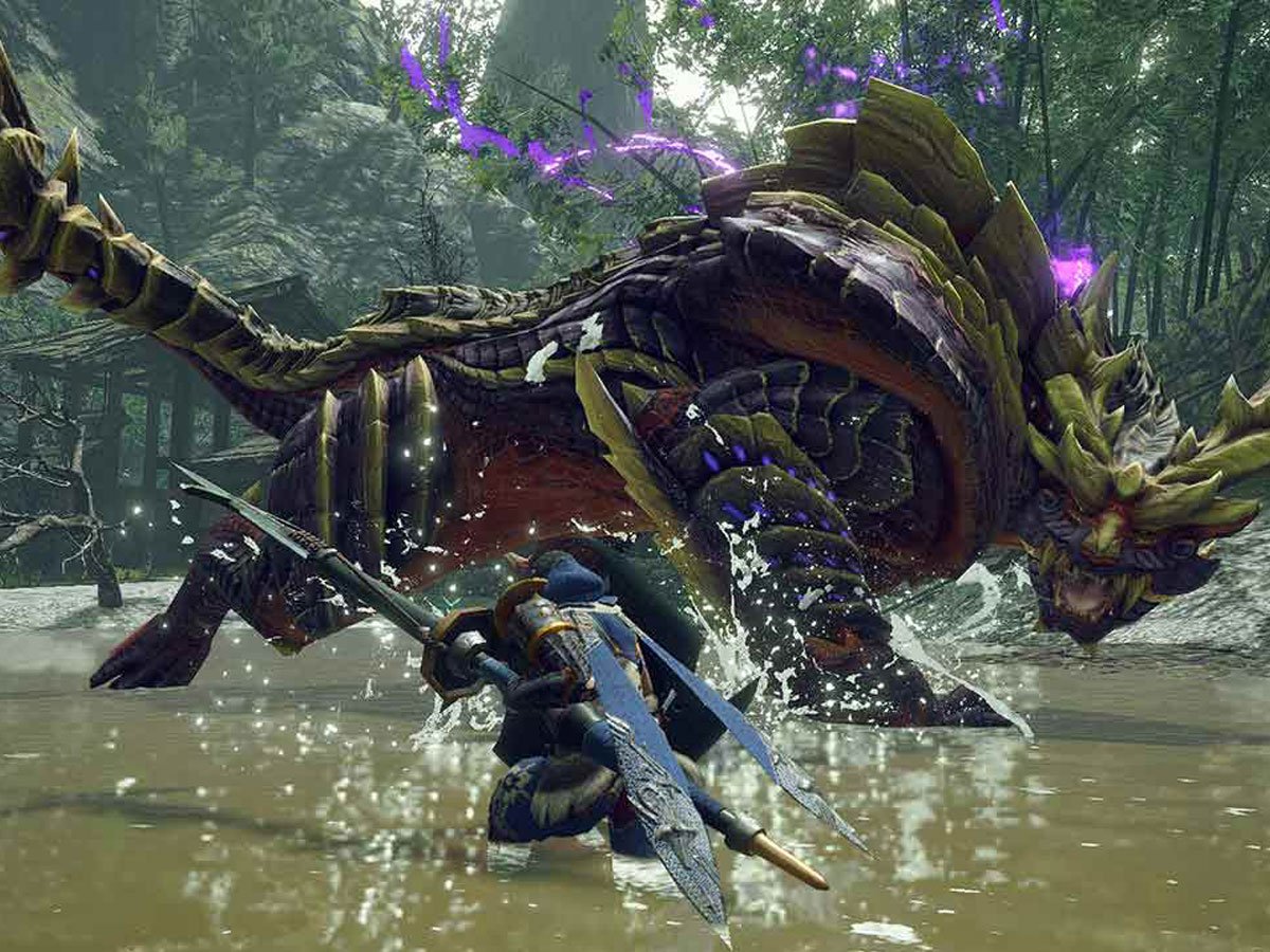 Zrzut ekranu screenshot z gry Monster Hunter Rise Sunbreak