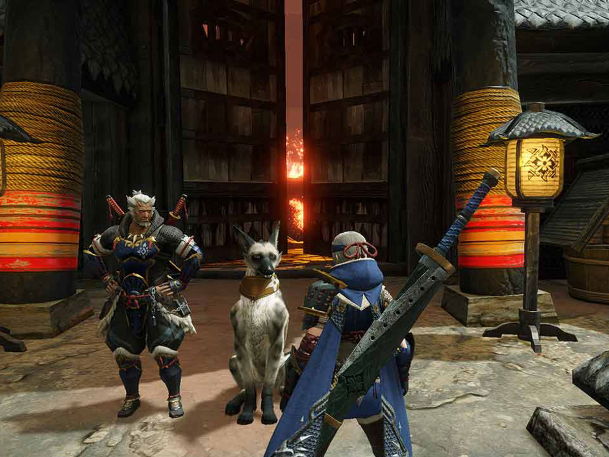 Zrzut ekranu screenshot z gry Monster Hunter Rise Sunbreak