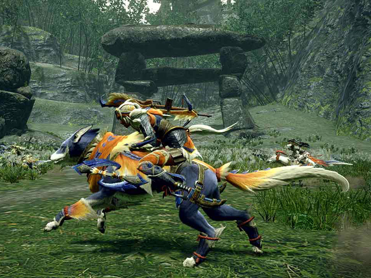 Zrzut ekranu screenshot z gry Monster Hunter Rise Sunbreak