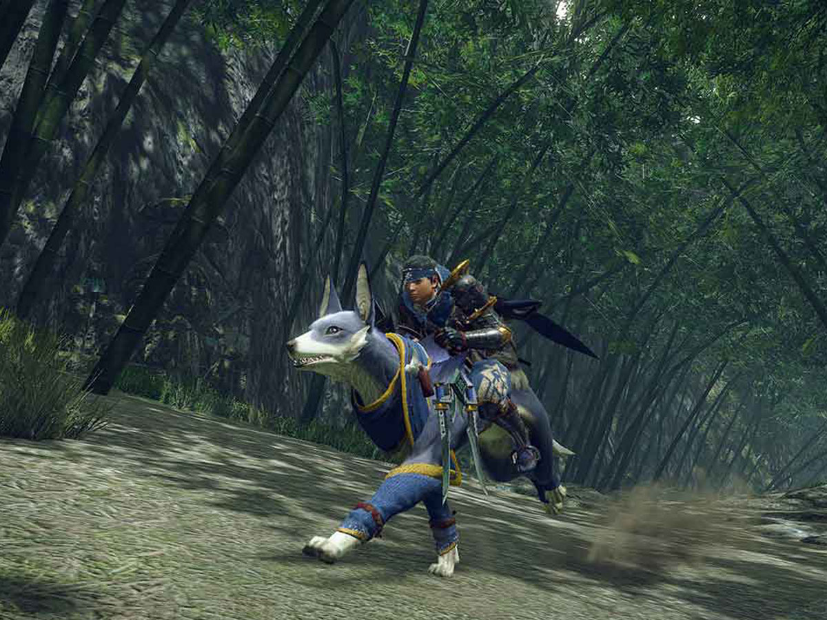Zrzut ekranu screenshot z gry Monster Hunter Rise Sunbreak