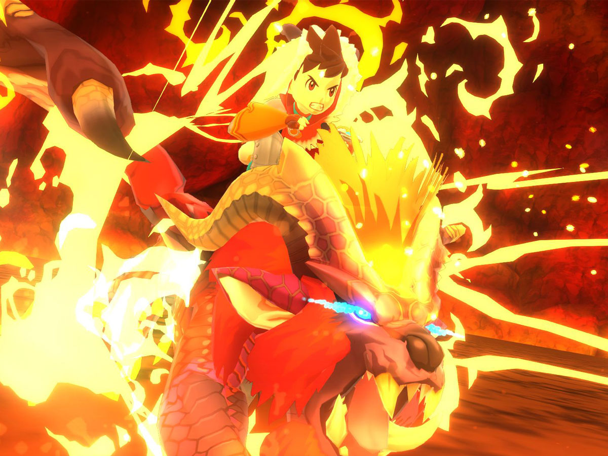 Zrzut ekranu screenshot z Monster Hunter Stories Collection
