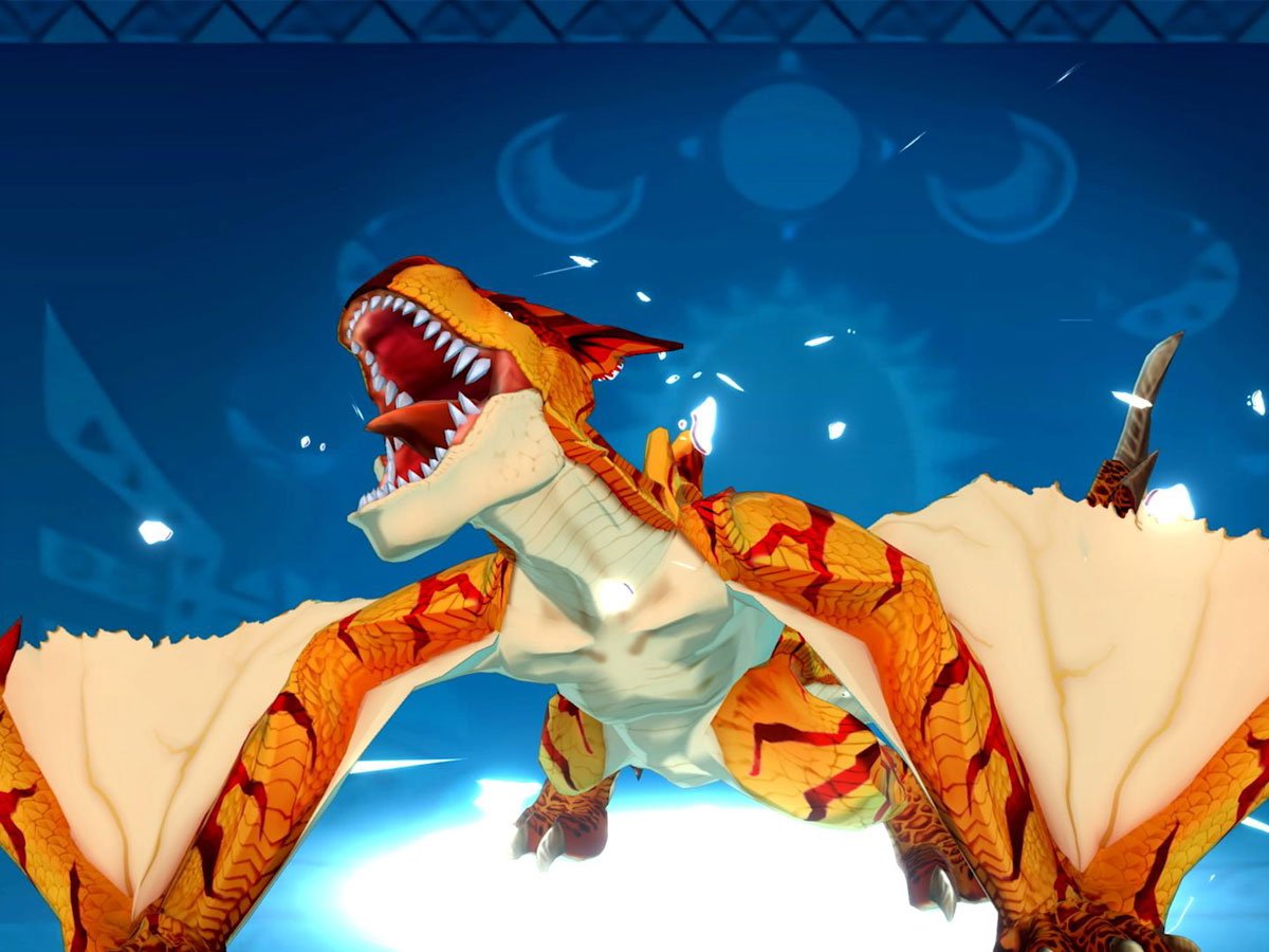 Zrzut ekranu screenshot z Monster Hunter Stories Collection