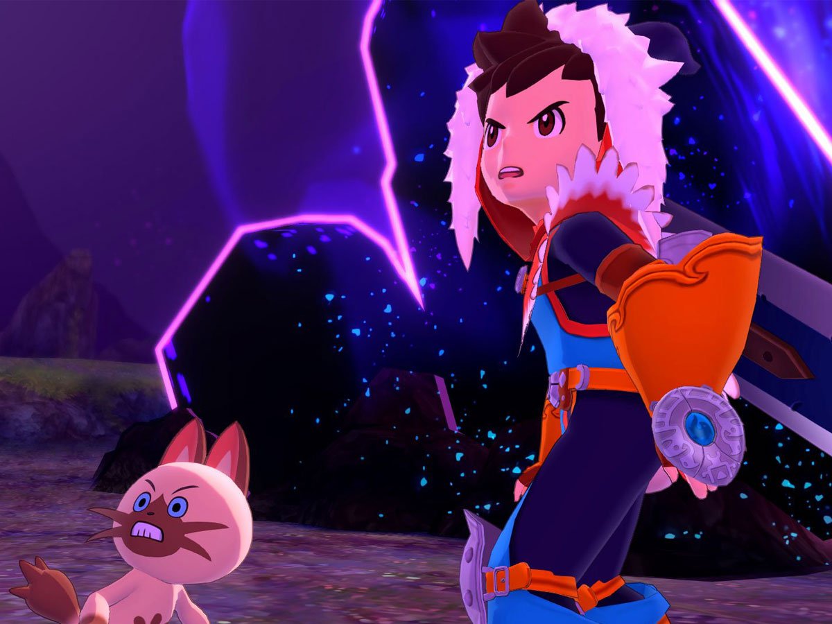 Zrzut ekranu screenshot z Monster Hunter Stories Collection