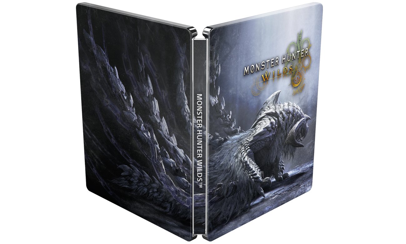 SteelBook do zamówień przedsprzedażowych gry Monster Hunter Wilds