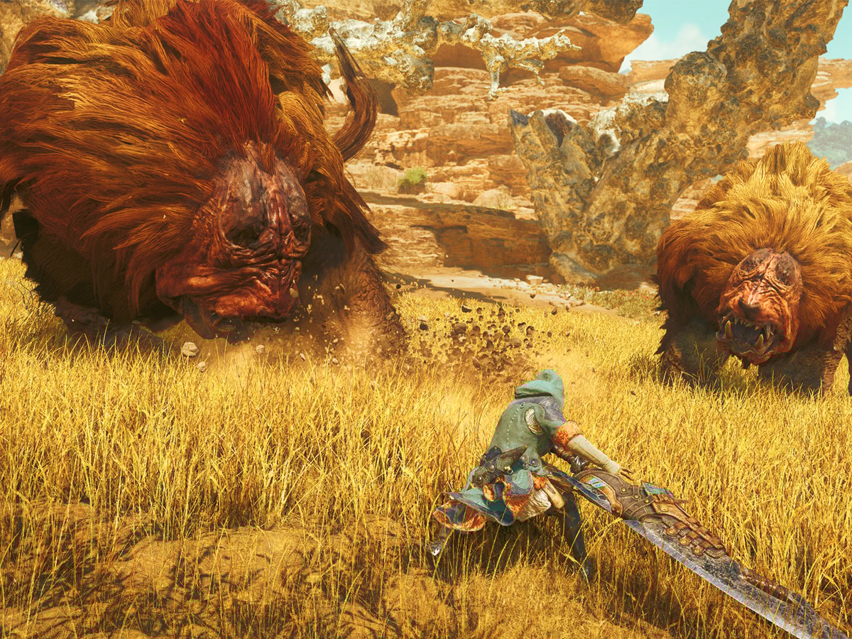 Zrzut ekranu screenshot z gry Monster Hunter Wilds