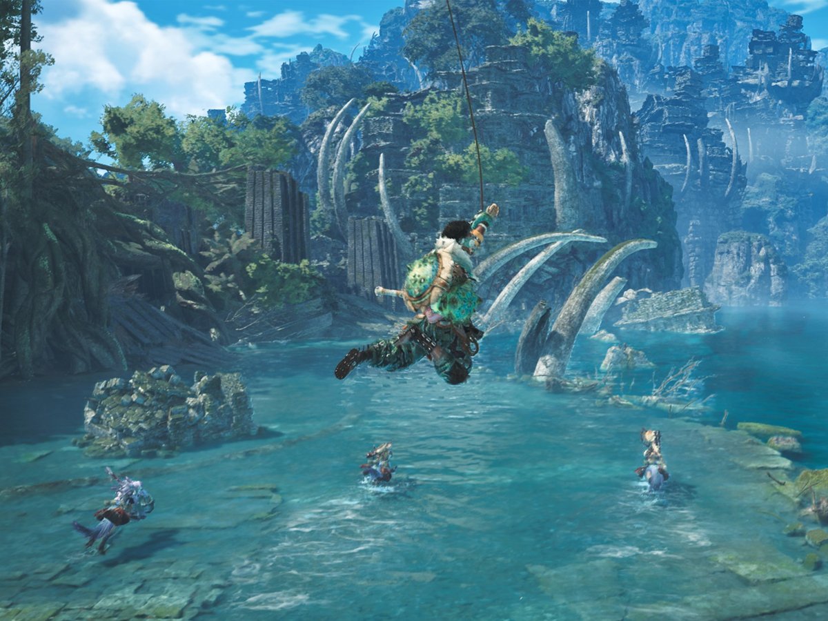 Zrzut ekranu screenshot z gry Monster Hunter Wilds