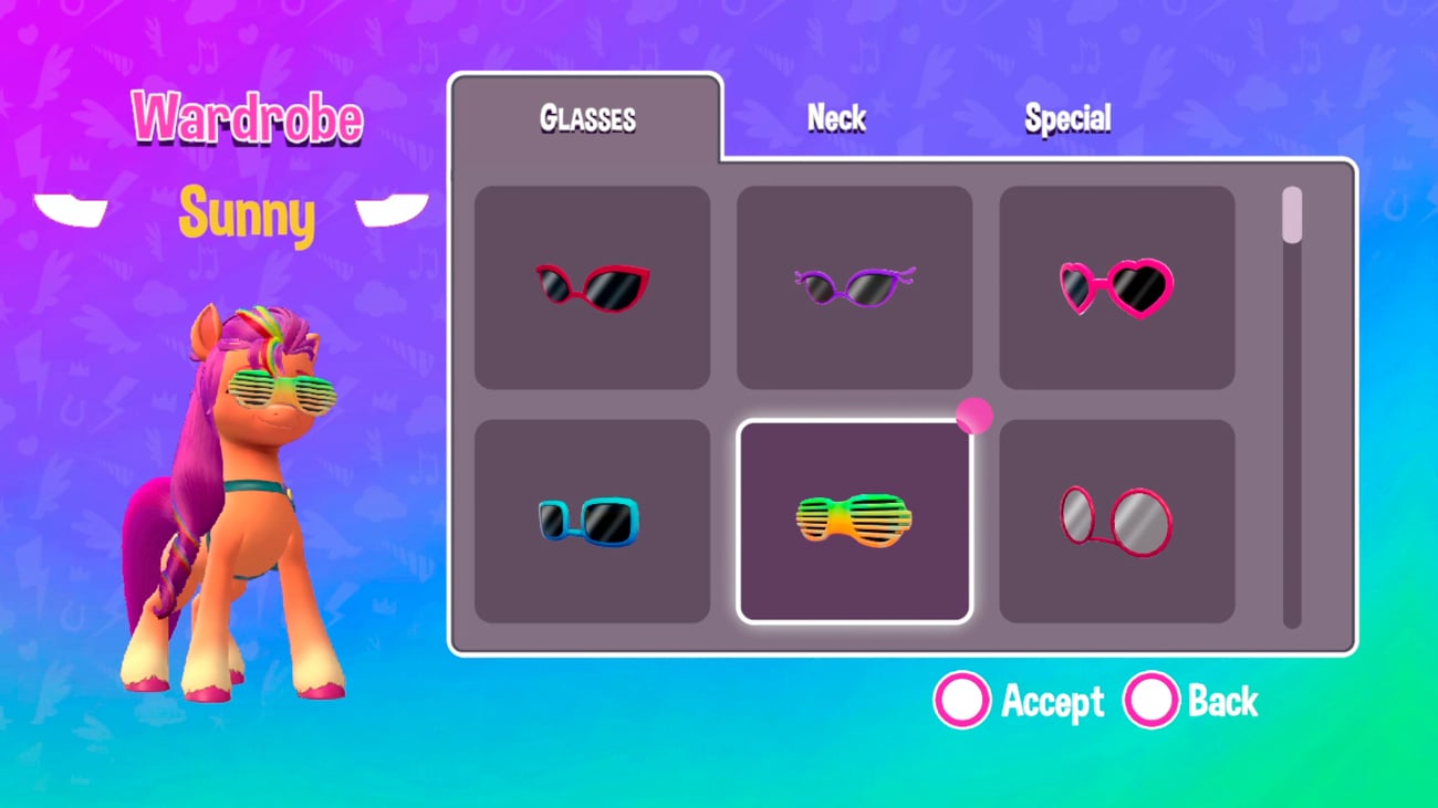 Zrzut ekranu screenshot z gry My Little Pony: A Zephyr Heights Mystery