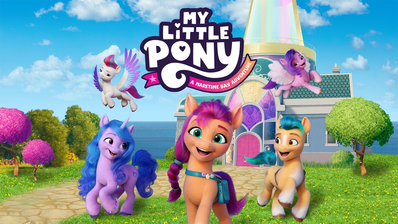 Gra My Little Pony: Przygoda w Zatoce Grzyw na Xbox Series X i Xbox One - Logo