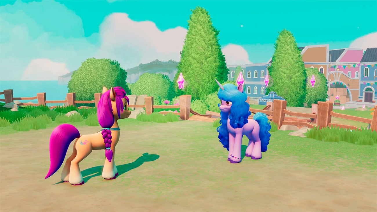 Gra My Little Pony: Przygoda w Zatoce Grzyw na Xbox Series X i Xbox One - Zrzut ekranu z gry