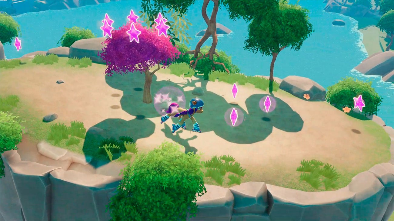 Gra My Little Pony: Przygoda w Zatoce Grzyw na Xbox Series X i Xbox One - Zrzut ekranu z gry