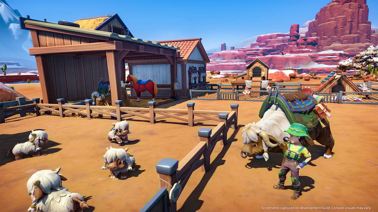 Zrzut ekranu screenshot z gry My Time at Sandrock