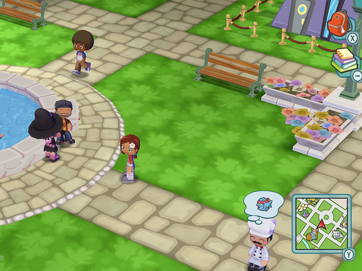 Zrzut ekranu screenshot z MySims Cozy Bundle