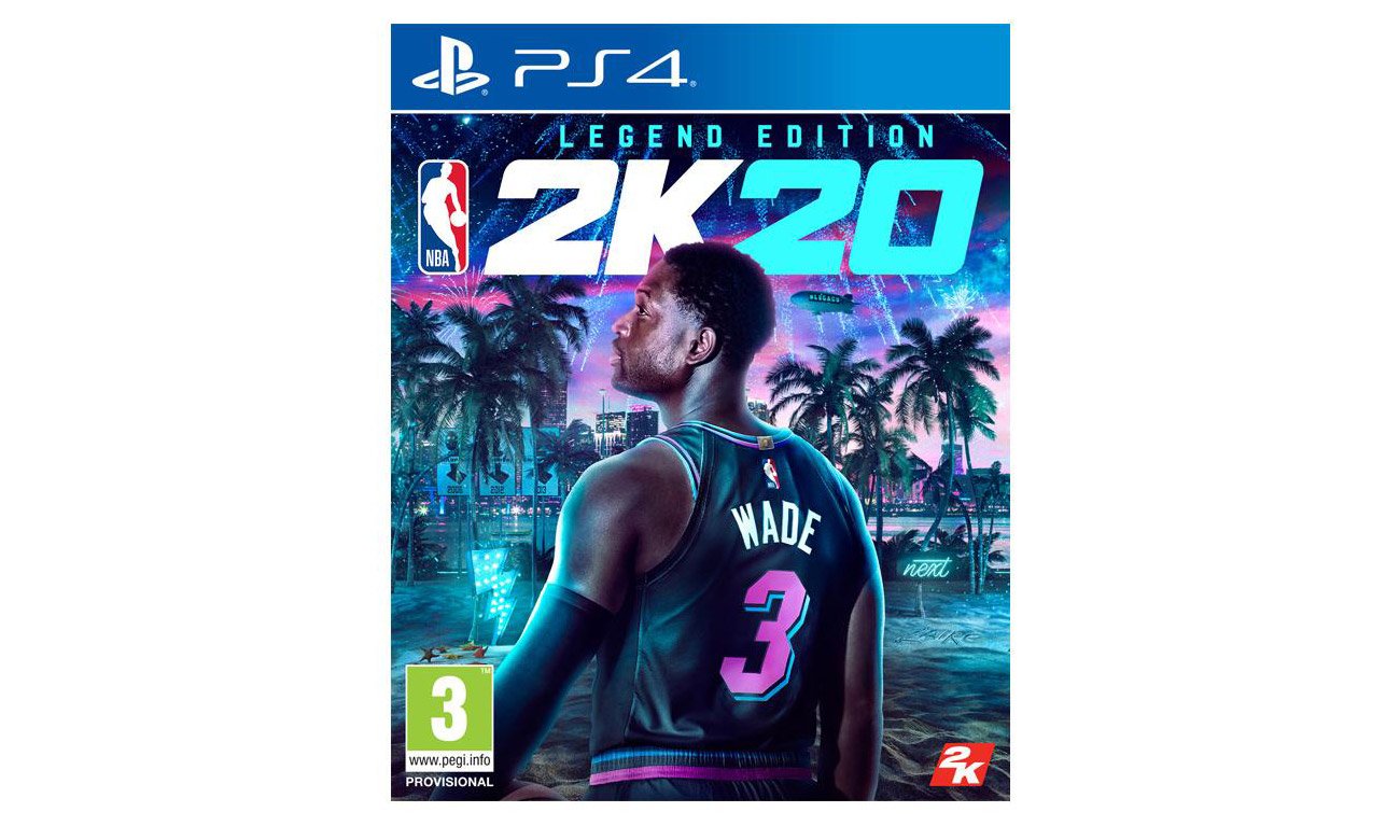 Gra PS4 NBA 2K20 Legend Edition