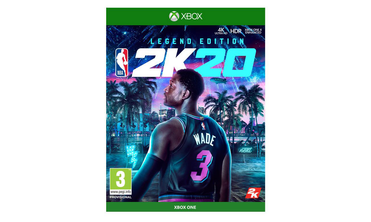 Gra Xbox One NBA 2K20 Legend Edition