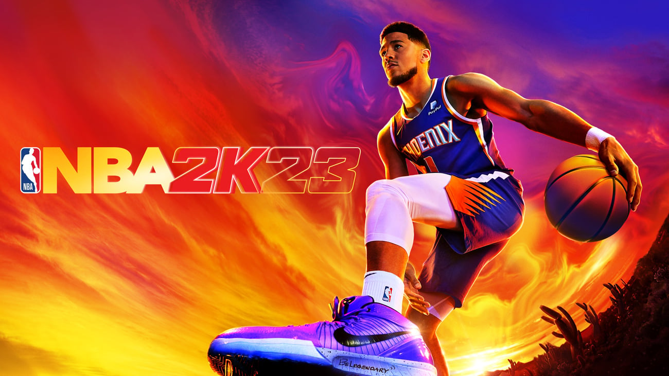 Grafika keyart z gry NBA 2K23