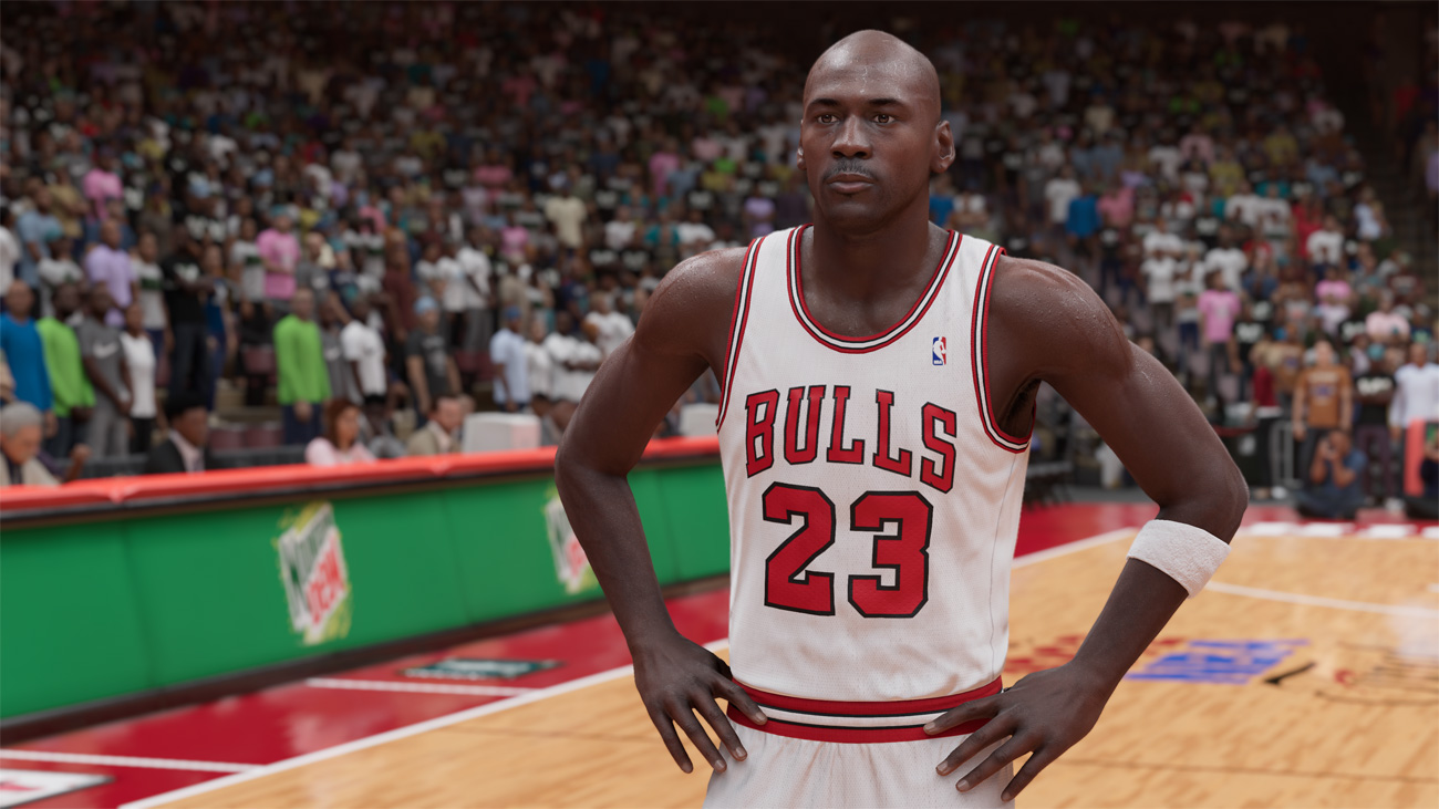 Zrzut ekranu z gry NBA 2K23
