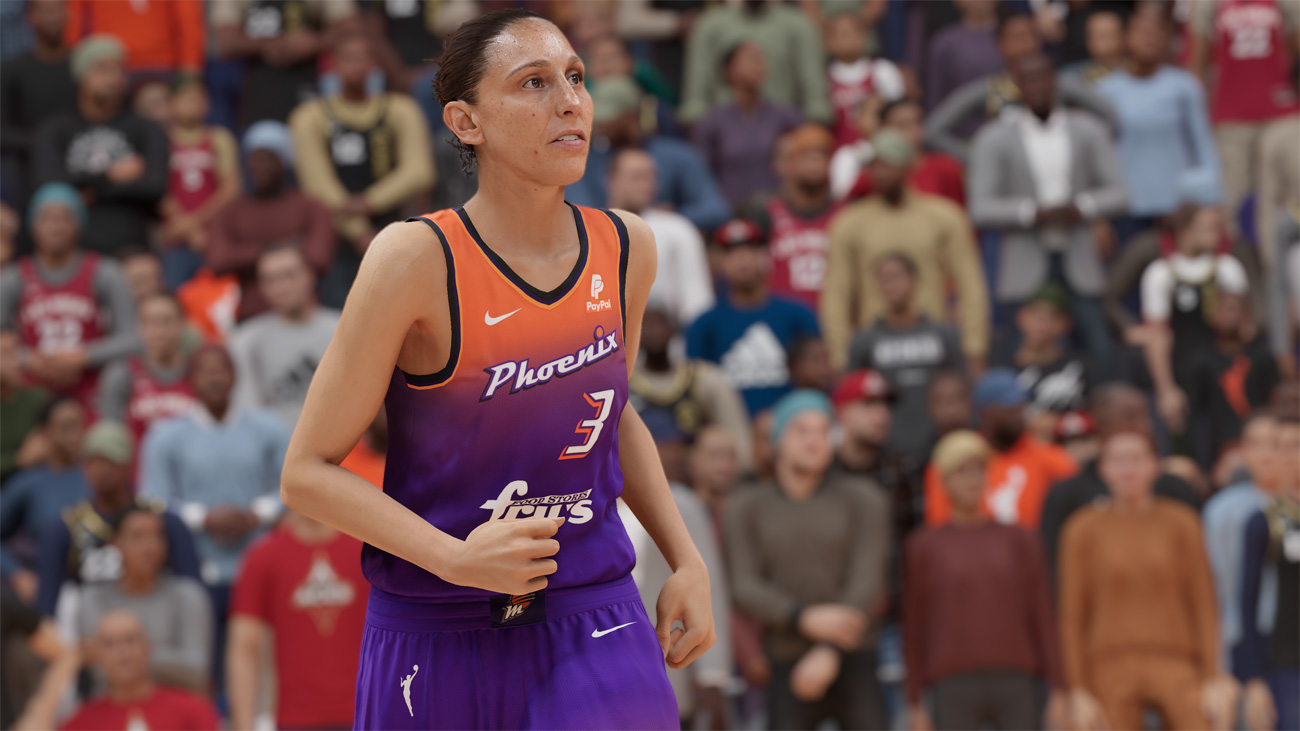Zrzut ekranu z gry NBA 2K23
