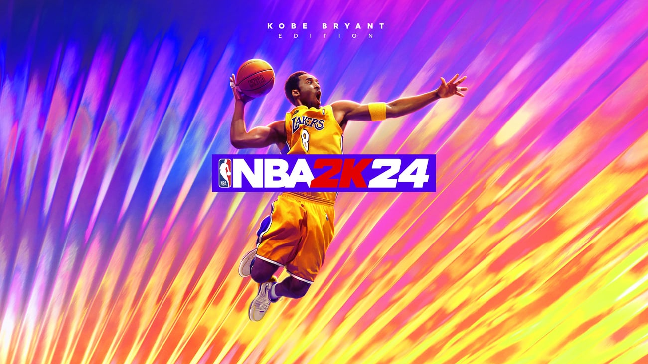 Grafika key art z gry NBA 2K24