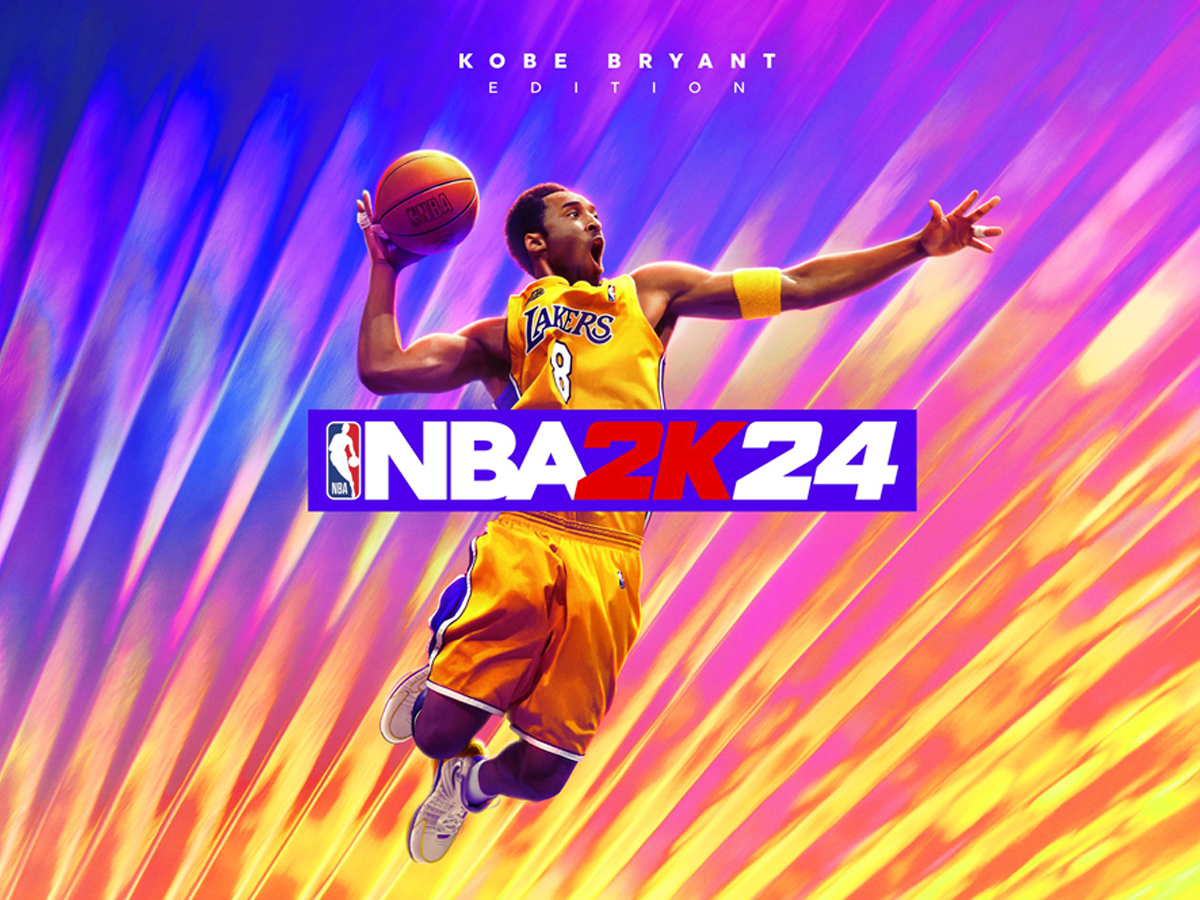 Grafika key art z gry NBA 2K24