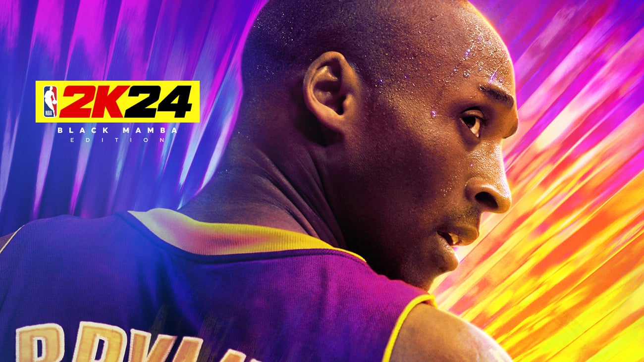 Grafika key art z gry NBA 2K24 Black Mamba Edition