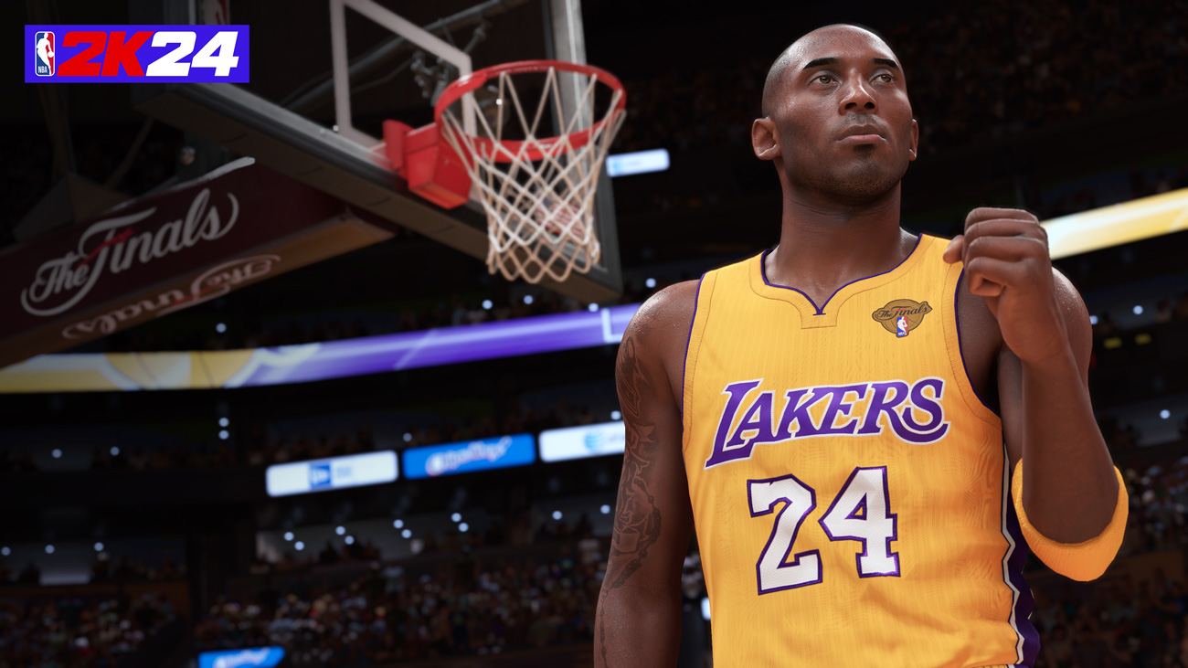 Zrzut ekranu screenshot z gry NBA 2K24