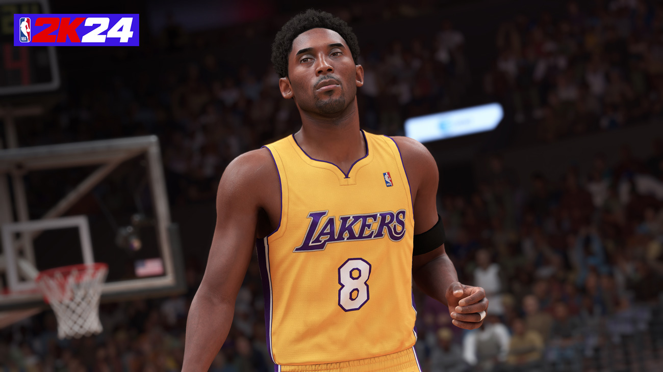 Zrzut ekranu screenshot z gry NBA 2K24
