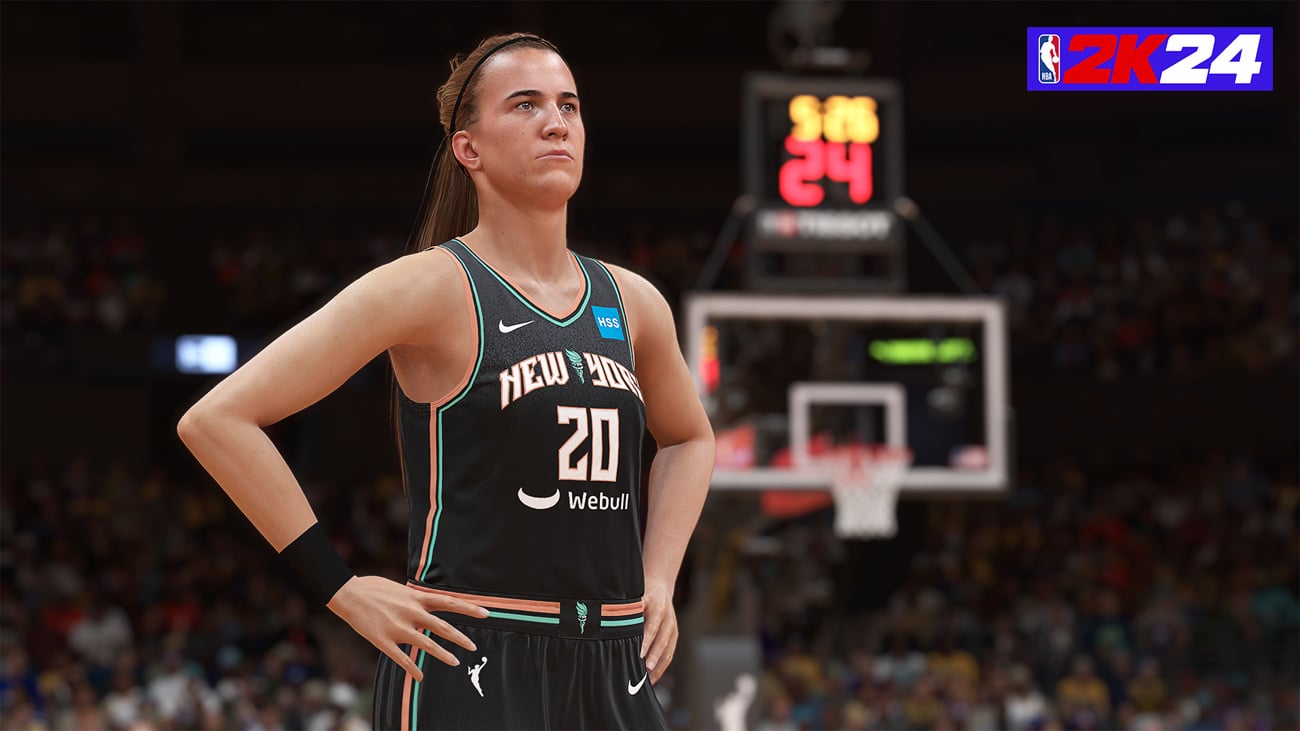 Zrzut ekranu screenshot z gry NBA 2K24