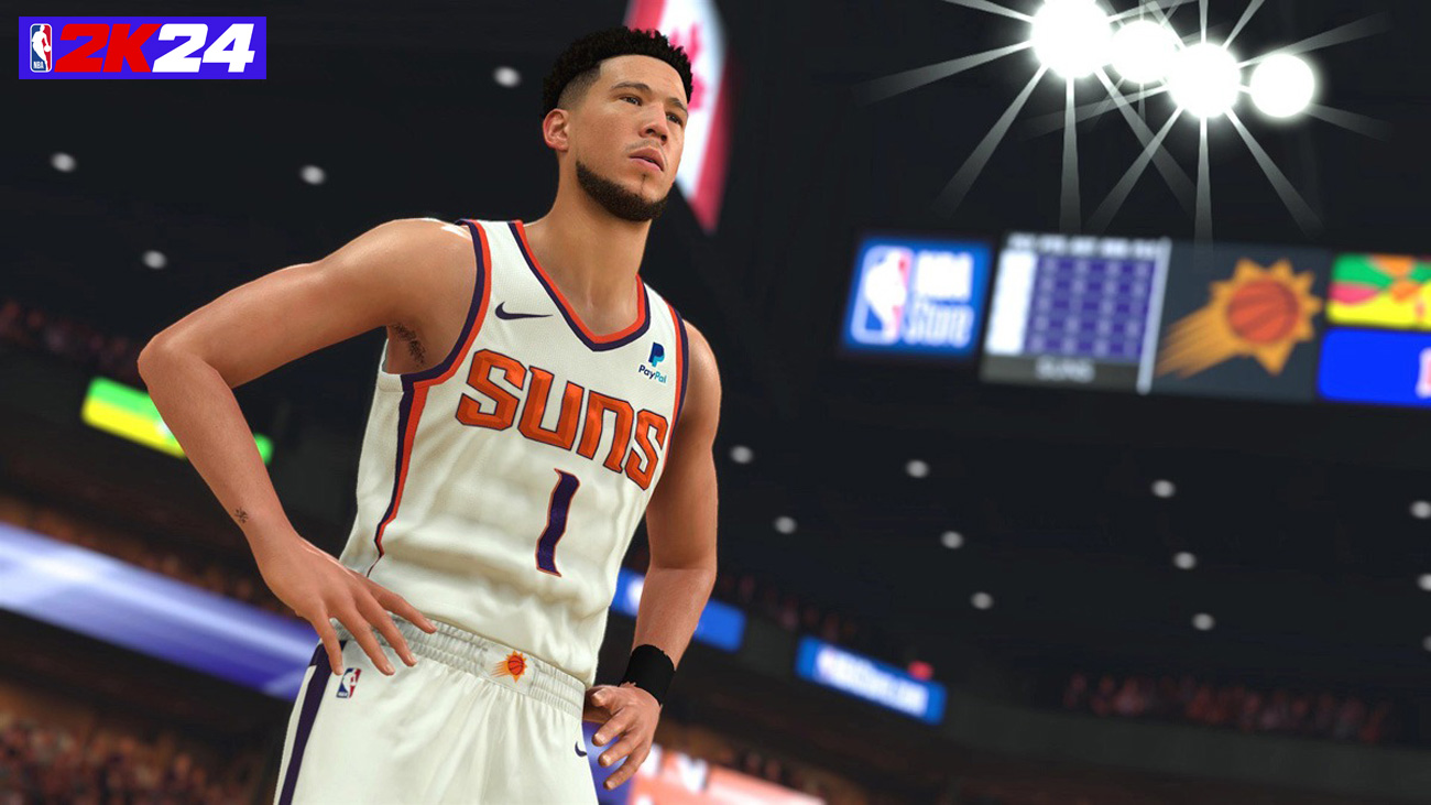 Zrzut ekranu screenshot z gry NBA 2K24