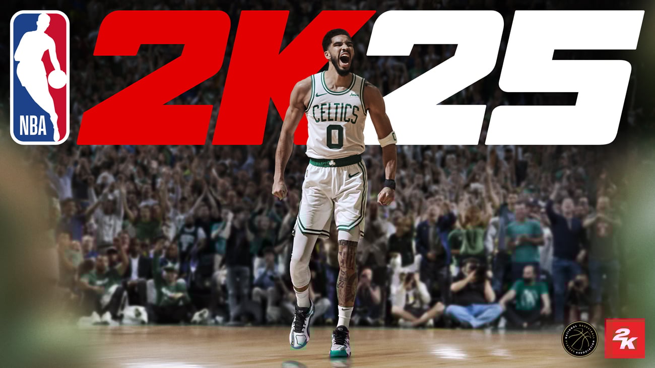 Grafika key art z gry NBA 2K25
