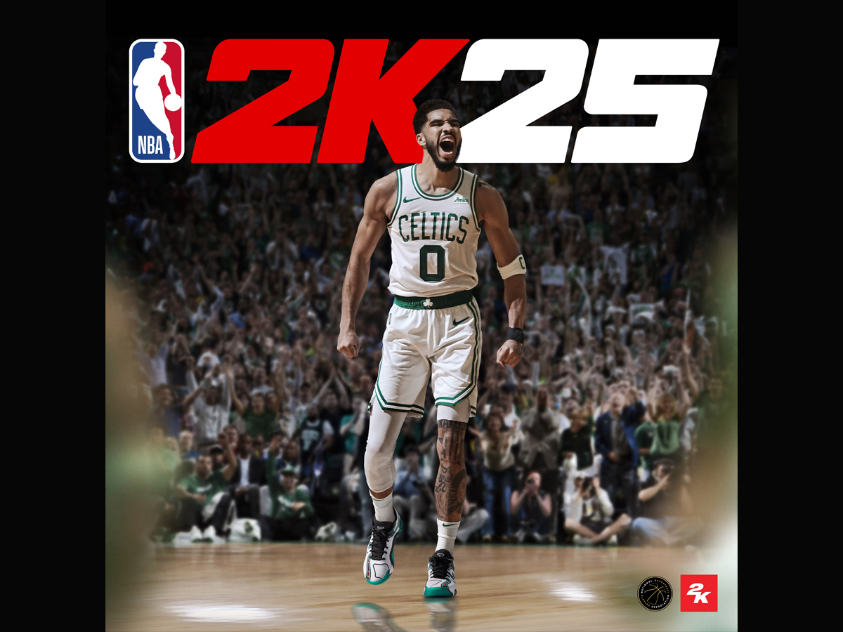 Grafika key art z gry NBA 2K25