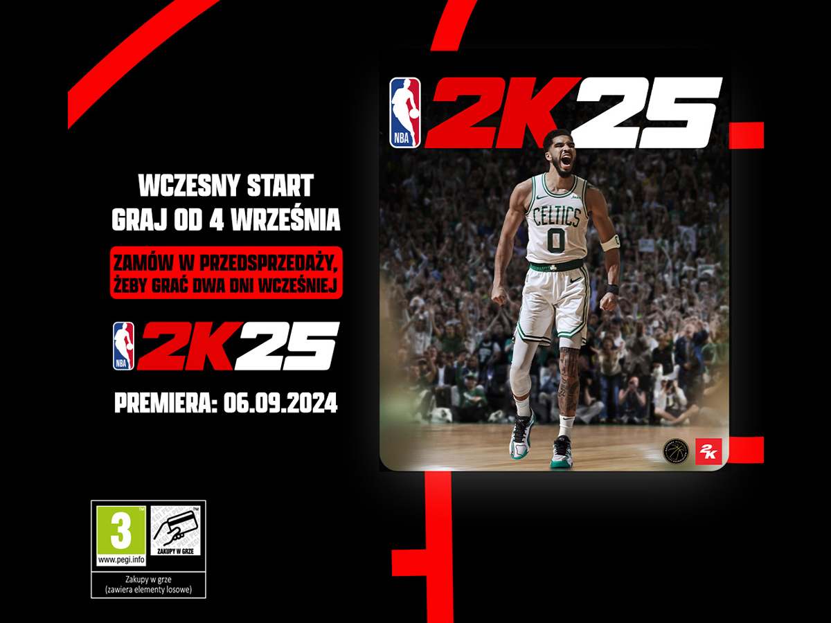 NBA 2K25 - Grafika z wczesnym dostępem