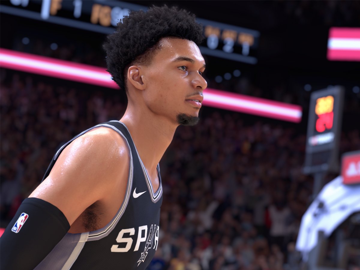 Zrzut ekranu screenshot z gry NBA 2K25