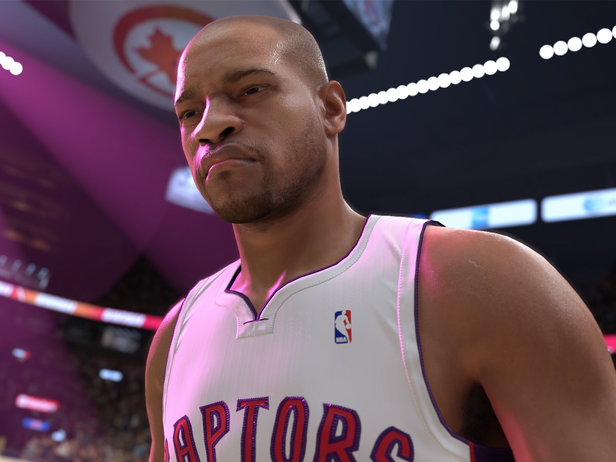 Zrzut ekranu screenshot z gry NBA 2K25
