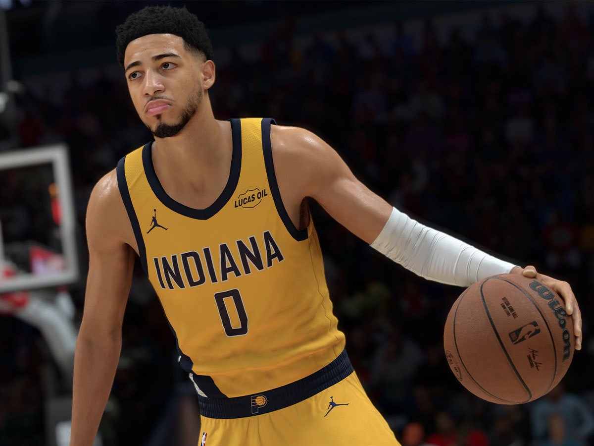 Zrzut ekranu screenshot z gry NBA 2K26