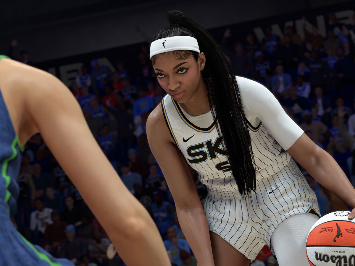 Zrzut ekranu screenshot z gry NBA 2K26