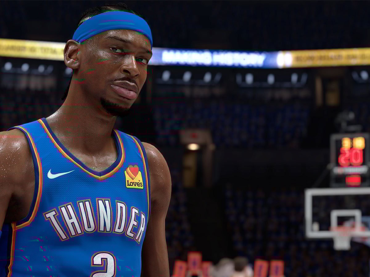 Zrzut ekranu screenshot z gry NBA 2K26