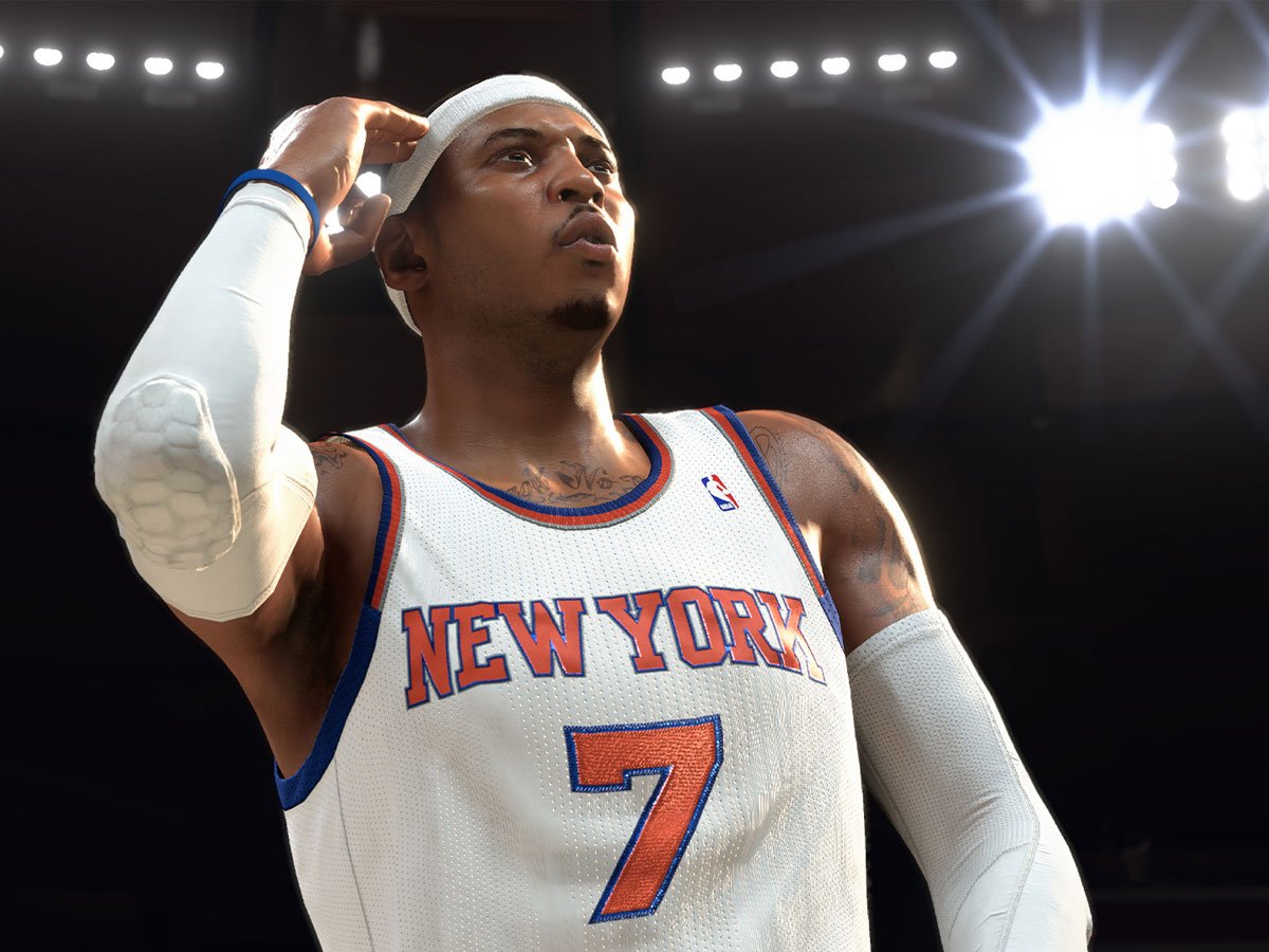 Zrzut ekranu screenshot z gry NBA 2K26