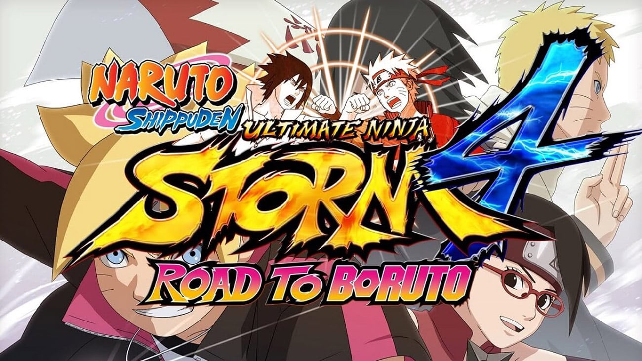 Grafika keyart z Naruto Shippuden: Ultimate Ninja Storm 4 Road To Boruto